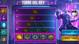 Free Fire: cómo obtener las recompensas de la Torre del Rey con diamantes gratis