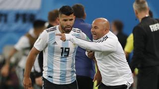Sergio Agüero y el nuevo "dardo" para Jorge Sampaoli tras la eliminación de Argentina del Mundial 2018