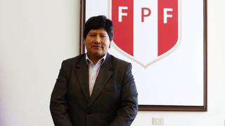 Selección Peruana: Edwin Oviedo convoca asesión de Junta Directiva