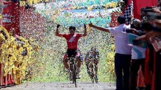 Por todo lo alto: Peruano Alonso Gamero ganó la etapa 9 de la Vuelta a Guatemala