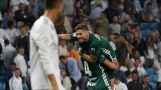 Adiós al récord en el regreso de Cristiano: Real Madrid perdió 1-0 ante Betis en el Bernabéu