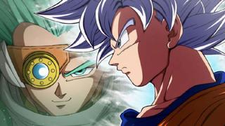 Dragon Ball Super: Goku y Vegeta vs. Granola en nuevas viñetas filtradas