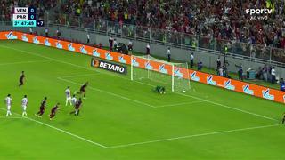 ¡De penal! Gol de Rondón para el 1-0 en Venezuela vs. Paraguay por Eliminatorias 2026