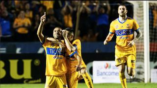 El verdadero rey de la jungla: Tigres goleó 4-1 a León por el Clausura 2018 Liga MX