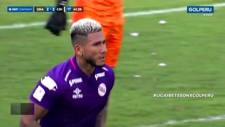 Lluvia de goles y empate: Tarek Carranza puso el 2-2 de Sport Boys vs. Sporting Cristal [VIDEO]
