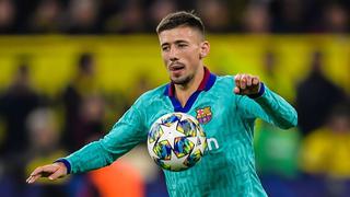 Lenglet se suma al descargo de Piqué: "La pretemporada no nos haya ayudado"