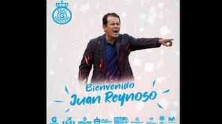 Real Garcilaso oficializó a Juan Reynoso como el nuevo director técnico del club