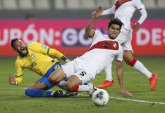 Imagen por imagen: así fue el dudoso penal cobrado a Zambrano en el duelo entre Perú vs. Brasil [FOTOS]