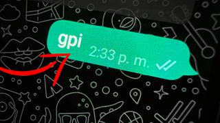 WhatsApp: significado de “gpi” en tus chats