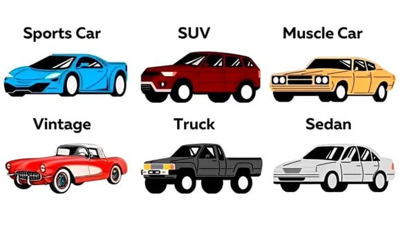 Descubre quién eres según el tipo de auto que te gusta en este test visual (Foto: GenialGuru).
