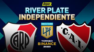 River vs. Independiente (2-0): goles, video y resumen del partido por Liga Profesional