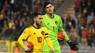 ''Me considero uno de los mejores aunque quieran matarme'': Courtois tras su último blooper con Bélgica