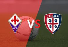 Por la fecha 9 se enfrentarán Fiorentina y Cagliari