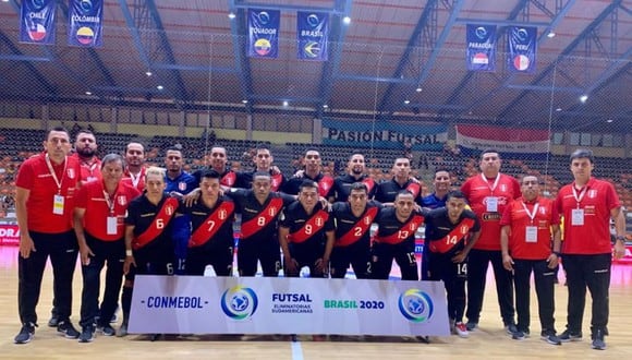 La Selección Peruana de futsal busca clasificar al Mundial por primera vez. (Foto: FPF)