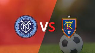 New York City FC recibirá a Real Salt Lake por la semana 7