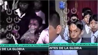 Selección Peruana: los inéditos videos de la niñez de Paolo Guerrero y Raúl Ruidíaz