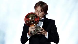 ¡Nadie en el mundo como él! Luka Modric obtuvo el Balón de Oro 2018 a mejor jugador del año