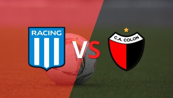 Goleada 1 a 0 de Racing Club a Colón