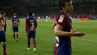 ¡El primer gol de Joao Félix! Así anotó el 1-0 entre Barcelona vs. Betis por la LaLiga
