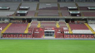 Todo listo: así luce el Estadio Nacional horas antes del duelo entre Universitario y Cantolao por la Liga 1 [FOTOS]