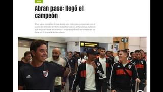 Alianza Lima vs. River Plate: así vive la prensa argentina el partido por la Copa Libertadores 2019 [FOTOS]
