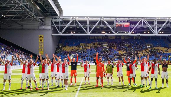 Feyenoord y los detalles que debes conocer del nuevo club de Marcos López. (Foto: @Feyenoord)