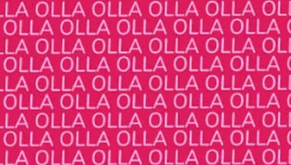 En esta imagen está la palabra ‘OLA’. Debes hallarla en 15 segundos. (Foto: MDZ Online)