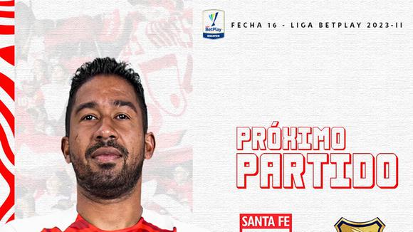 Santa Fe enfrenta a Águilas Doradas por Liga BetPlay | VIDEO: @SantaFe