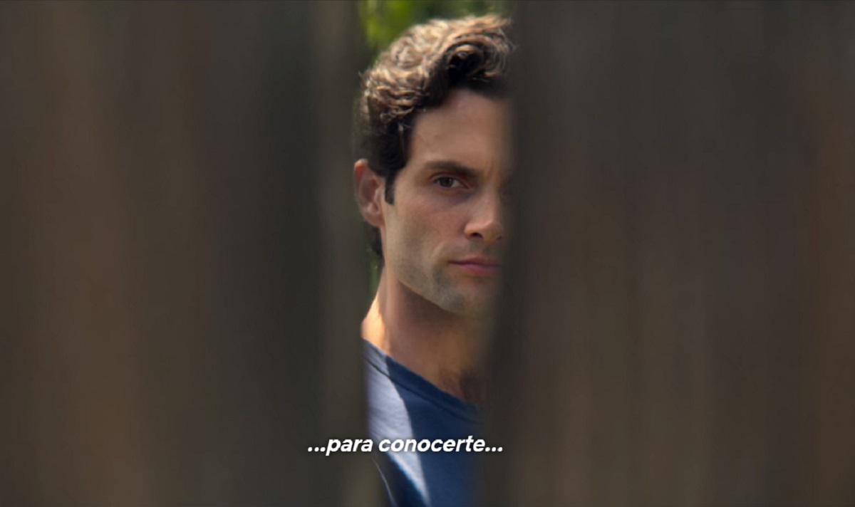 A pesar de esperar una hija con Love, Joe puso sus ojos en su nueva vecina (Foto: Netflix)