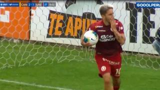 Todo igual: Hohberg marcó gol para la 'U’ tras polémico penal en contra de Quintero [VIDEO]