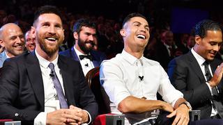 "Lionel Messi es la suma de Cristiano Ronaldo, Mbappe, Salah, Iniesta y Mané", segúnVan Nistelrooy