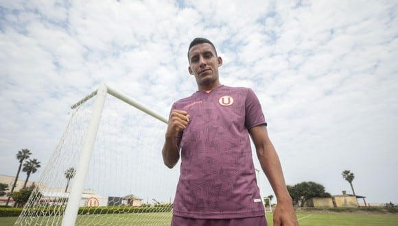 Alex Valera suma 7 goles en la Liga 1 de este año con camiseta de Universitario de Deportes. (Foto: Lenin Tadeo / GEC)