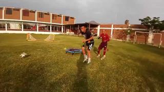 Volvió a Trujillo: Cueva continúa entrenando mientras espera una decisión de Yeni Malatyaspor [VIDEO]