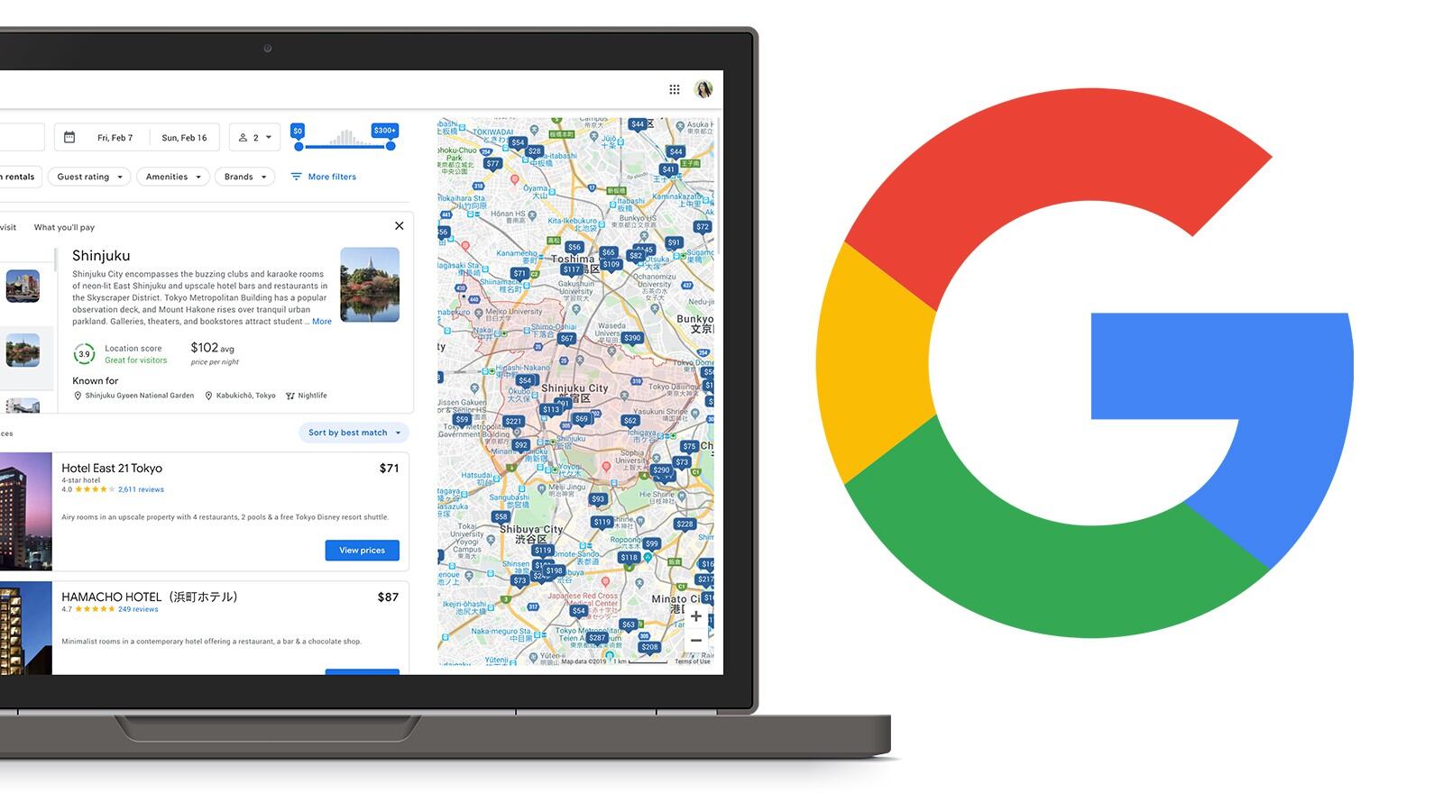 ¿Quieres saber cómo elegir el mejor hotel? Google te brinda una serie de herramientas para lograrlo. (Foto: Google)