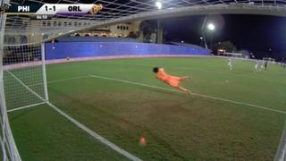 ¡Grande, Gallese! La brillante atajada del peruano que evitó gol a Orlando City en la MLS | VIDEO
