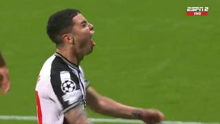 ¡Zurdazo y a cobrar! Gol de Miguel Almirón para el 1-0 de Newcastle vs. PSG