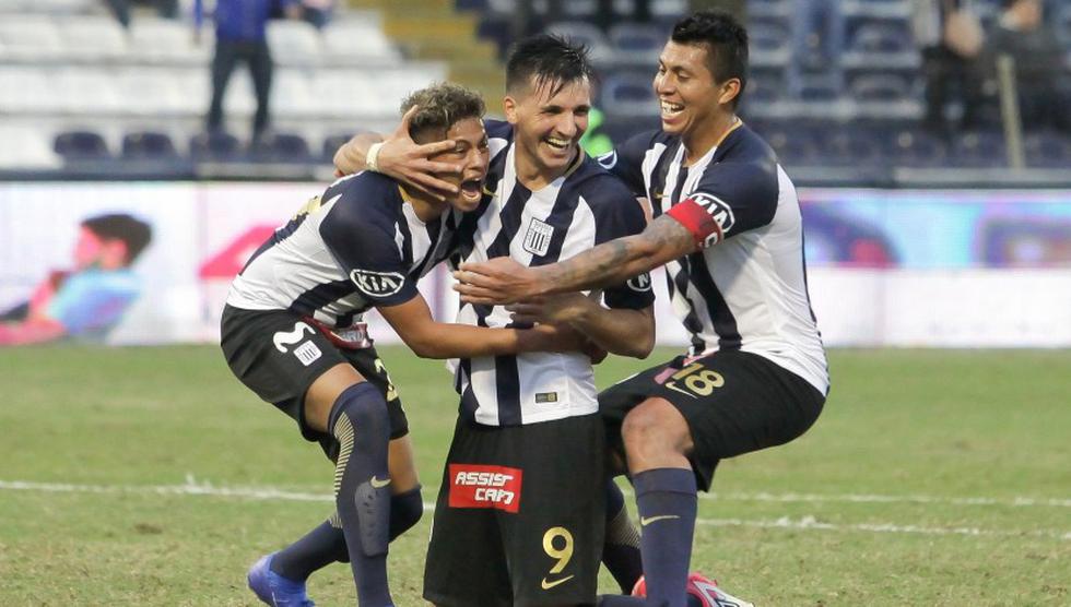 Kevin Quevedo anotó el primero gol de Alianza Lima, el domingo en Matute. (Prensa Alianza Lima)