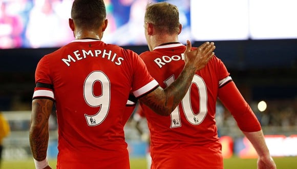Memphis Depay jugó en el Manchester United hasta 2017. (Getty)