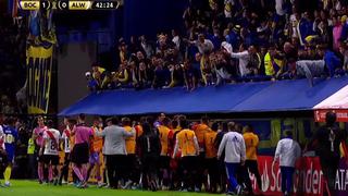 Tensión en La Bombonera: jugadores de Boca y Always Ready protagonizaron una gresca [VIDEO]