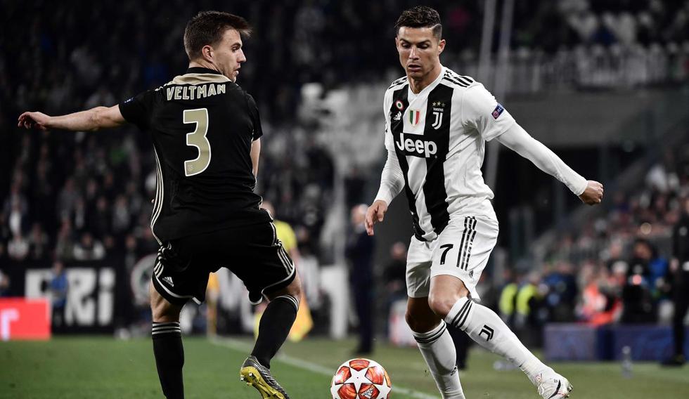 Juventus vs Ajax EN VIVO: ver horarios, canales y goles EN DIRECTO por Champions League 2019.