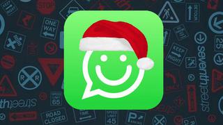 WhatsApp: el truco para que el logo de la app tenga un gorro navideño