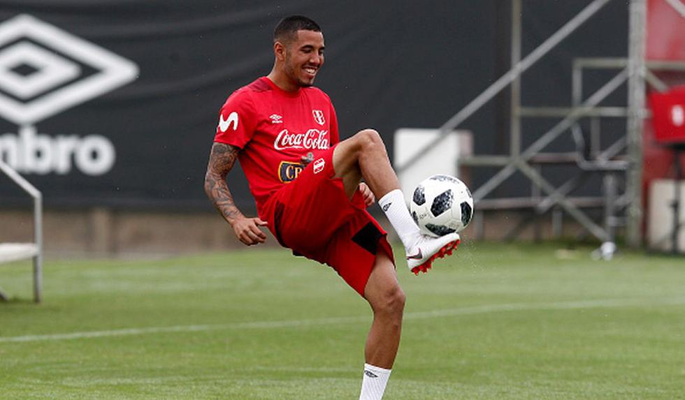 Sergio Peña – Selección Peruana. (Foto: Getty Images)