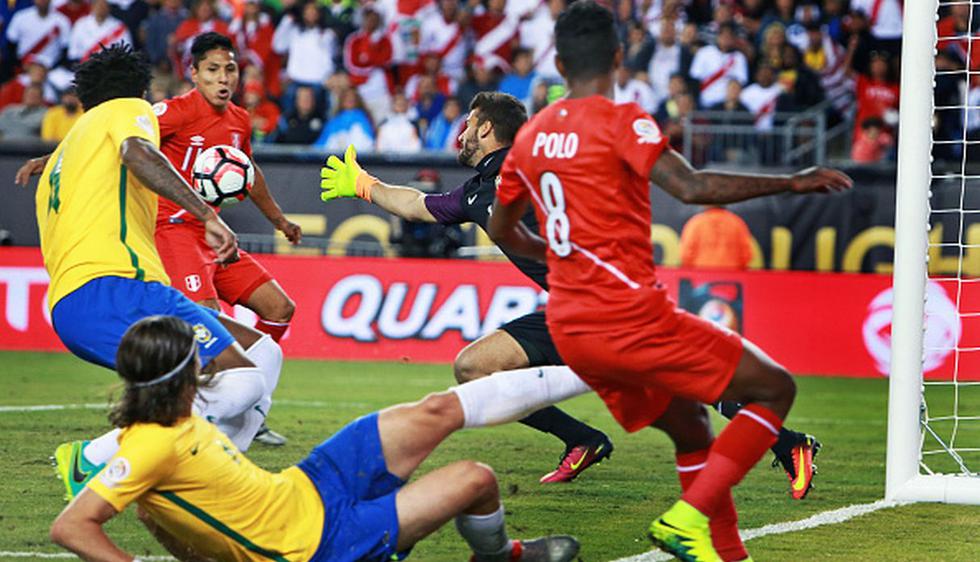 Perú y Brasil se verán las caras en la Copa América 2019 (Foto: Getty Images)