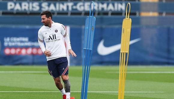 Lionel Messi se estrenará como jugador del PSG en la Ligue 1 de Francia | Foto: Difusión.