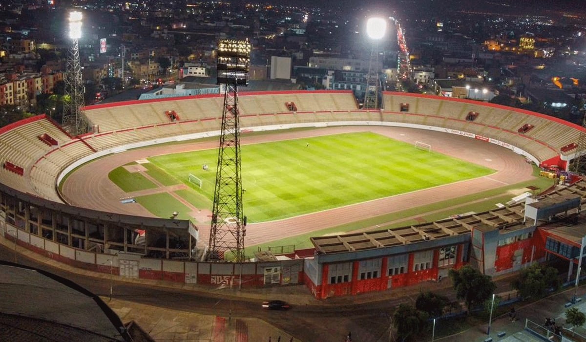César Vallejo realiza mejoras para jugar en el Mansiche la 'Suda'.