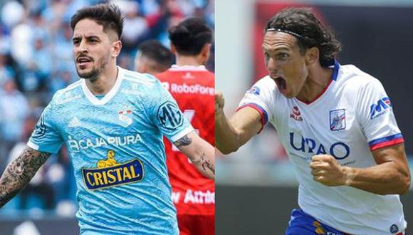 Sporting Cristal y Carlos A. Mannucci juegan por el Torneo Clausura. (Composición)
