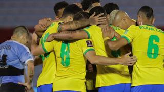 Golpe Centenario: Uruguay cayó ante Brasil, que comanda las Eliminatorias Qatar 2022