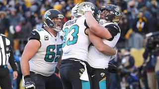 NFL: Jaguars derrotaron a los Steelers y jugarán la final de la Conferencia Americana ante los Patriots