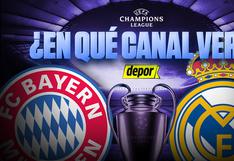 En qué canal ver Real Madrid vs. Bayern en TV en tu país
