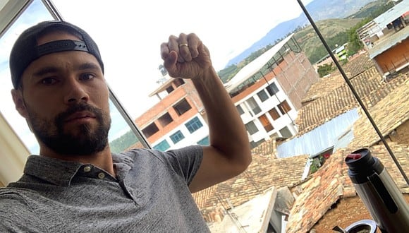 Mario Ovando llegó para defender los colores del Llacuabamba. (Foto: Instagram)